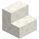 Smooth White Sandstone Stairs