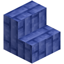 Blue Enchanted Stairs