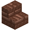 Chiseled Dacite Brick Stairs