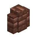Chiseled Dacite Brick Wall
