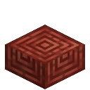 Chiseled Red Rock Brick Slab