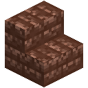 Cracked Dacite Brick Stairs