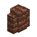 Cracked Dacite Brick Wall