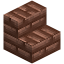 Dacite Brick Stairs