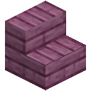 Mahogany Stairs