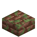 Mossy Dacite Brick Slab