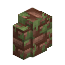 Mossy Dacite Brick Wall