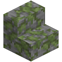 Mossy Stone Stairs