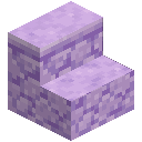Purple Sandstone Stairs