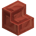 Red Rock Tile Stairs