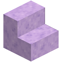 Smooth Purple Sandstone Stairs