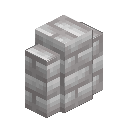 White Dacite Brick Wall
