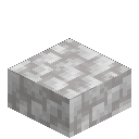 White Dacite Cobblestone Slab