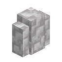 White Dacite Cobblestone Wall