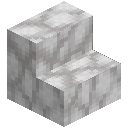 White Dacite Stairs