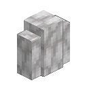 White Dacite Wall