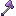Charoite Axe