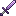Charoite Sword