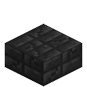 Cracked Lunar Stone Brick Slab