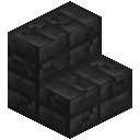 Cracked Lunar Stone Brick Stairs