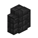Cracked Lunar Stone Brick Wall