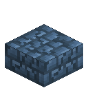 Cracked Turquoise Stone Brick Slab