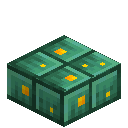 Glowing Nature Stone Brick Slab