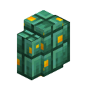 Glowing Nature Stone Brick Wall