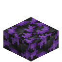 Mossy Lunar Cobblestone Slab