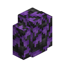 Mossy Lunar Cobblestone Wall
