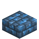 Mossy Turquoise Stone Brick Slab