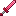 Pyrope Sword