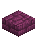 Rough Poison Stone Brick Slab