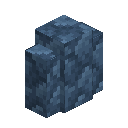 Turquoise Cobblestone Wall
