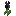 Mystical Black Flower