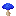 Blue Shimmering Mushroom