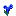 Glimmering Blue Flower