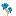Cyan Shimmering Mushroom