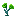 Glimmering Green Flower