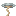 Light Gray Shimmering Mushroom