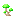 Lime Shimmering Mushroom
