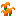 Tall Mystical Orange Flower