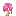 Pink Shimmering Mushroom