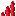 Tall Mystical Red Flower