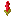 Mystical Red Flower