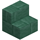 Fuchsite Brick Stairs