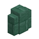 Fuchsite Brick Wall