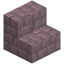 Mycelite Brick Stairs