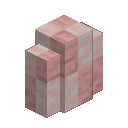Rosy Talc Brick Wall