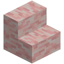 Rosy Talc Stairs